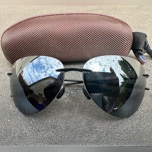Maui Jim Sunglasses Sugar Beach  in good preowned condition.